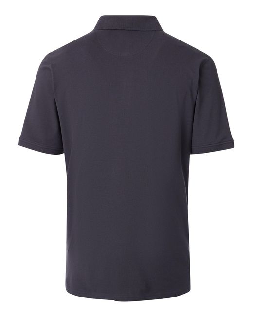 CASA MODA Shirt Basic in Black für Herren
