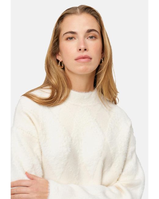 Zero White Pullover