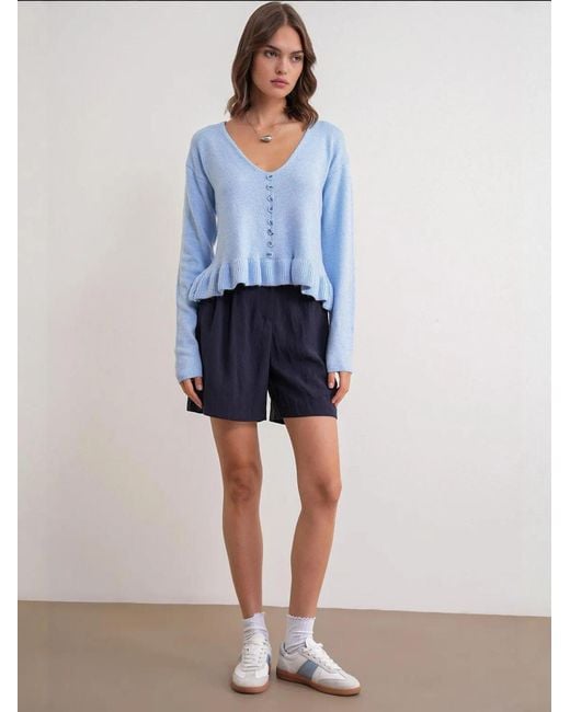 MixRay Blue Pullover