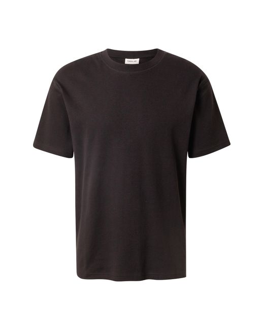 Solid T-Shirt Sddanton in Black für Herren