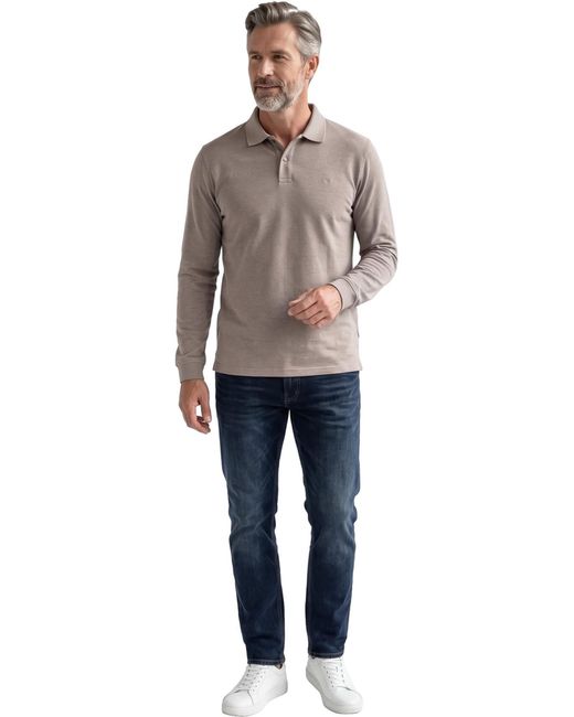 CASA MODA Shirt Basic in Gray für Herren