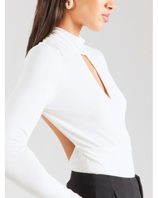 millane White Bluse Aurelia