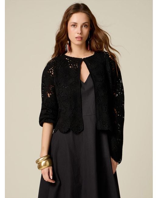 Oltre Black Pullover
