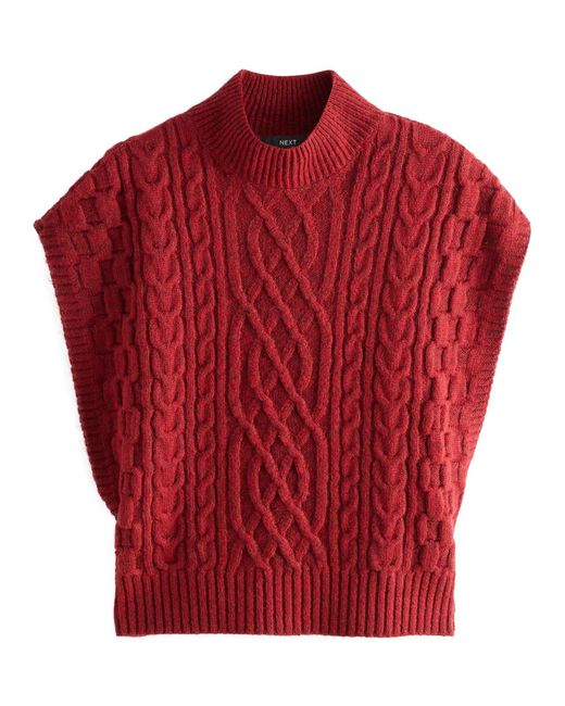 Next Red Pullover