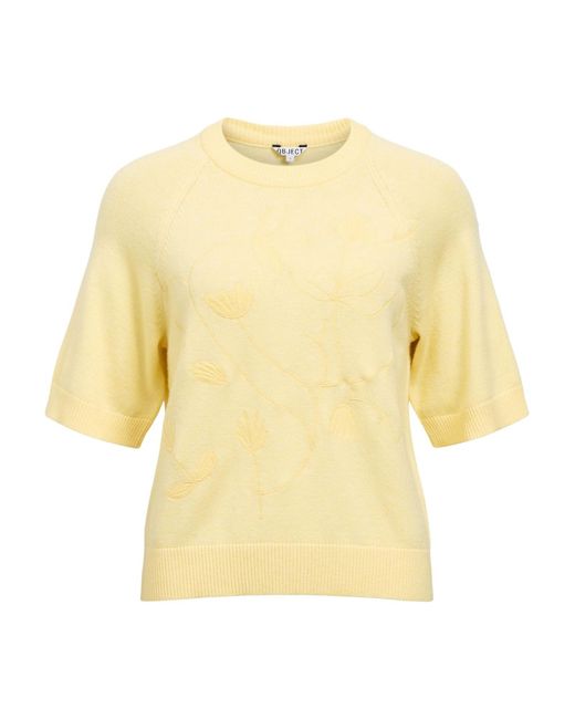 Object Yellow Pullover Objlaney