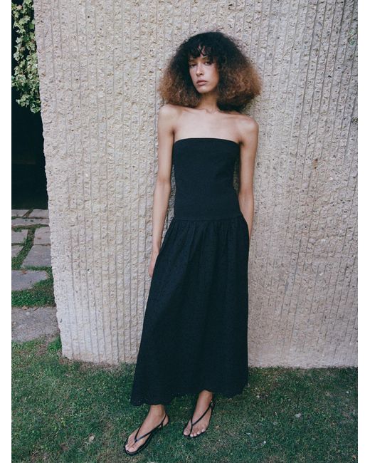 Mango Black Kleid Amara