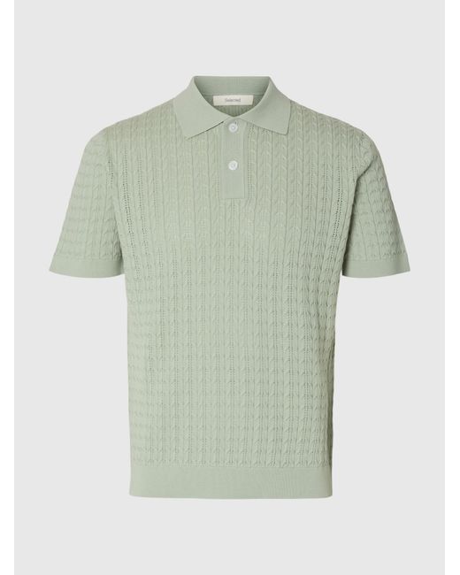 SELECTED Pullover in Green für Herren