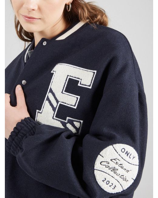 ONLY Blue Jacke 'Onlchara'