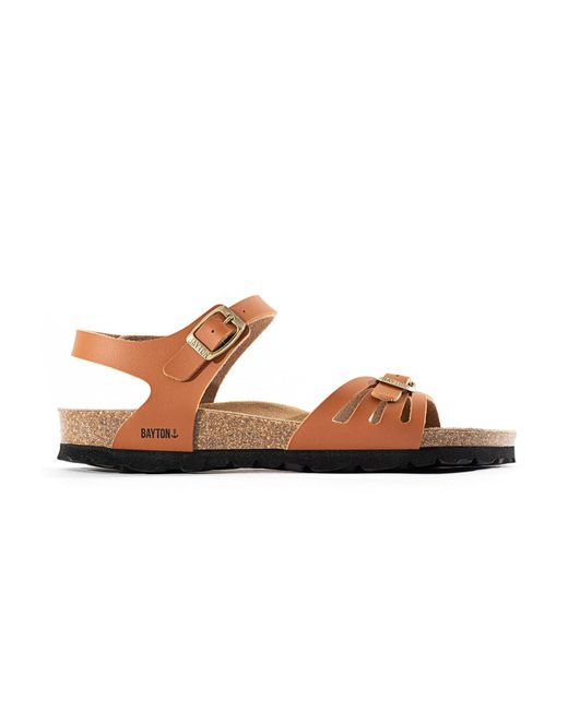 Bayton Brown Sandale Eos