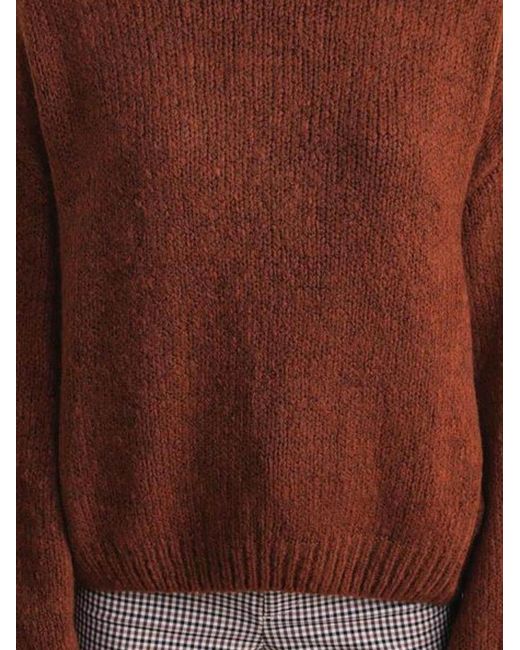 MixRay Brown Pullover