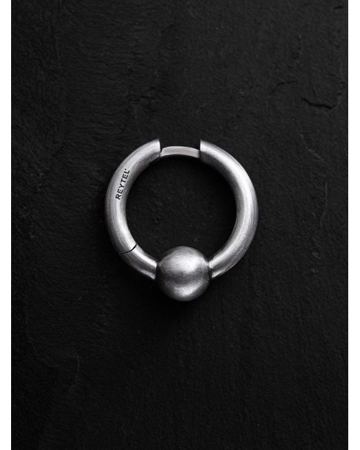 REYTEL Ohrring Gravity in Metallic für Herren