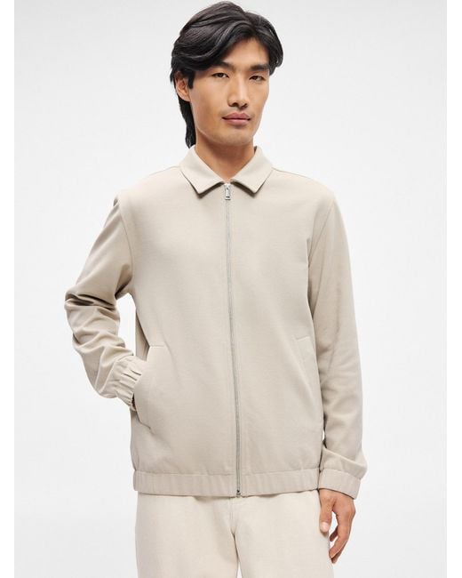 Lindbergh Jacke Superflex in White für Herren
