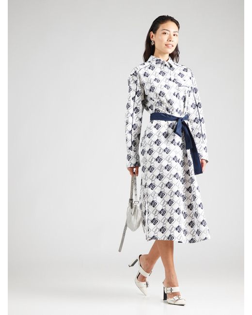 Marc Cain White Kleid