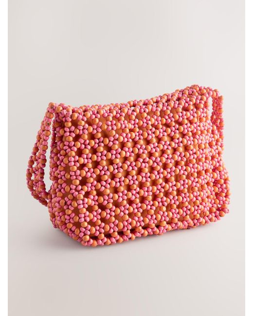 Next Red Schultertasche