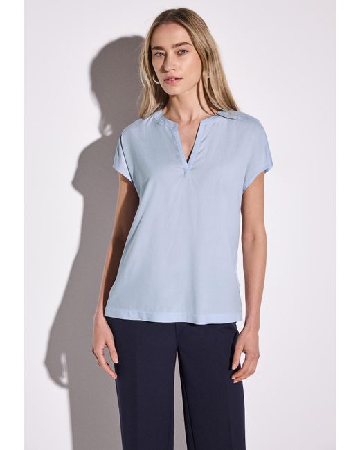 Street One Blue Bluse