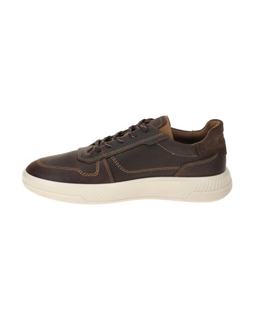 Ecco Schnürschuh Move in Brown für Herren