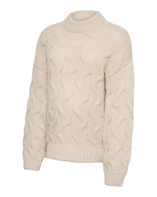 Vero Moda White Pullover Vmmaybe