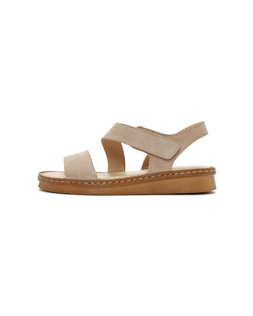 Derimod White Sandale