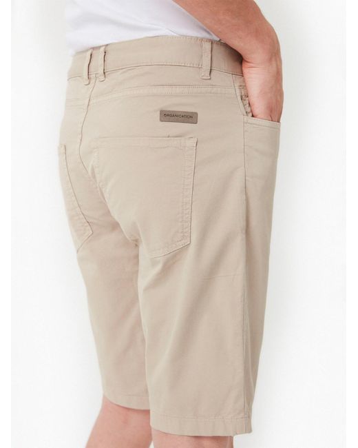 ORGANICATION Shorts in Natural für Herren