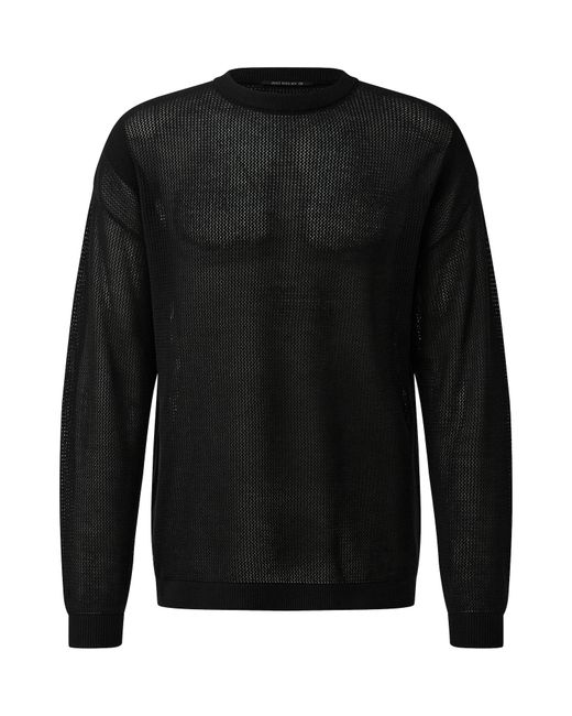 QS Strickpullover in Black für Herren