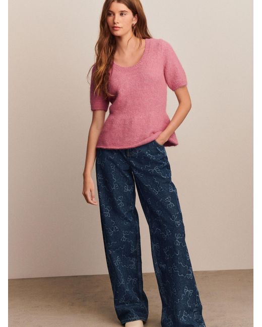Next Pink Pullover