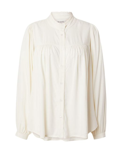 Lolly's Laundry White Bluse 'cara'