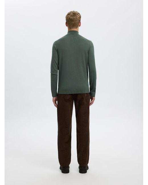 SELECTED Pullover Slhtray in Green für Herren