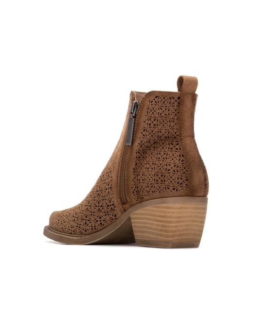 Refresh Brown Stiefelette