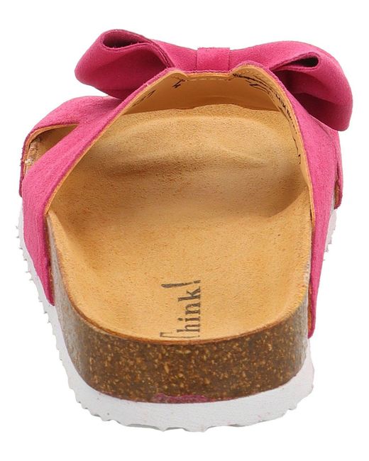 Think! Pink Pantolette Crissi