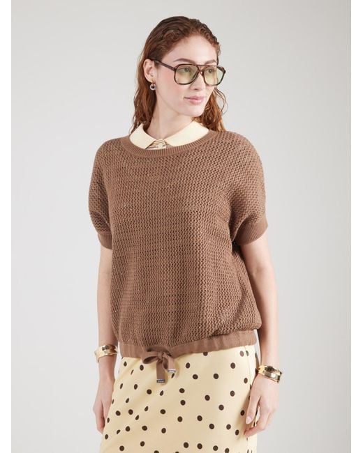 Monari Brown Pullover