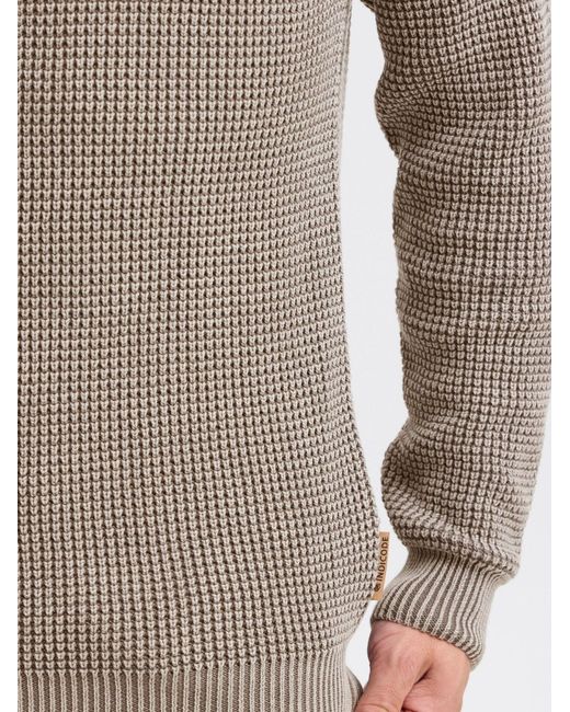 INDICODE Pullover Rockford in Gray für Herren