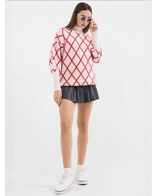 Bigdart Red Pullover