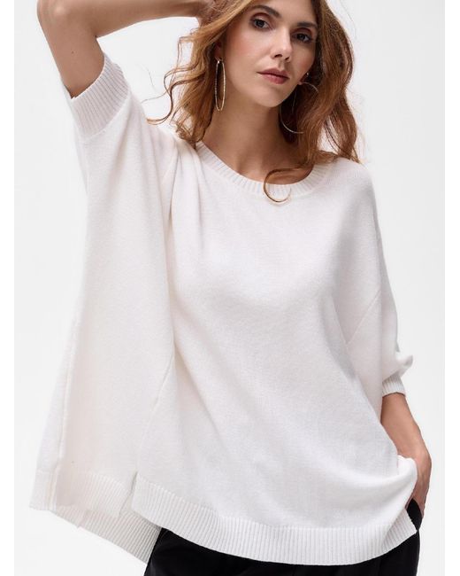 Blue Shadow Multicolor Pullover
