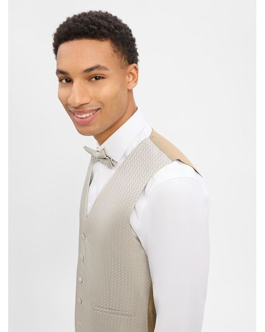 wilvorst beige weste herren