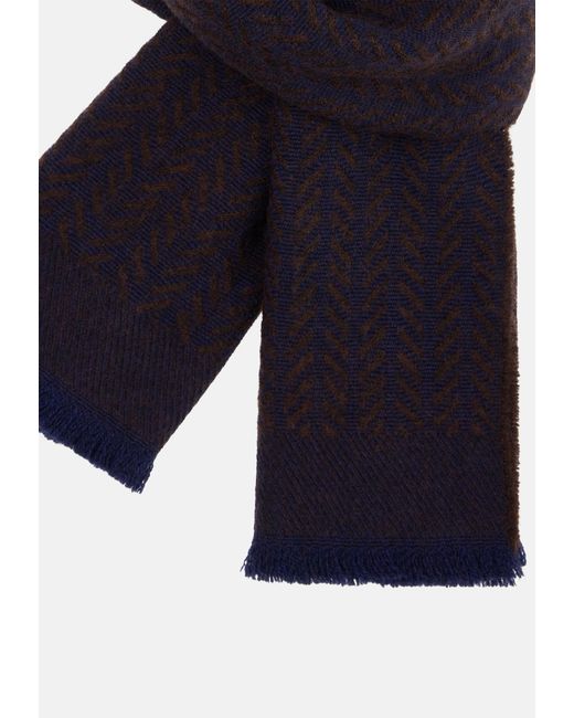 Boggi Schal in Blue für Herren