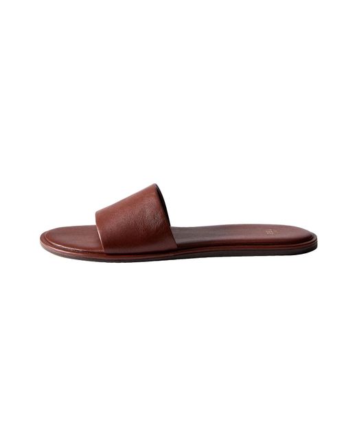 The Set Brown Pantolette
