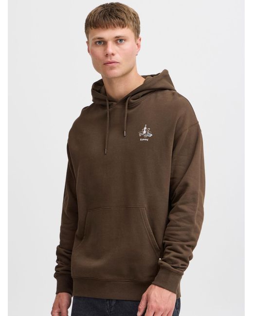 Solid Pullover in Brown für Herren