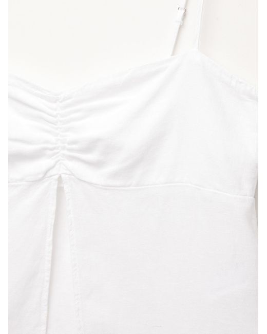 Pull&Bear White Top Pacific