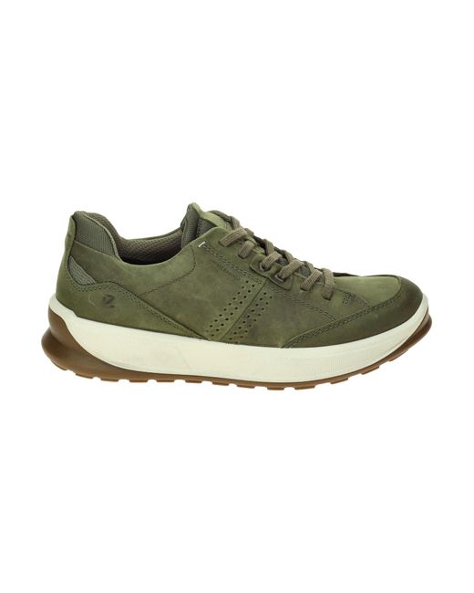 Ecco Schnürschuh in Green für Herren