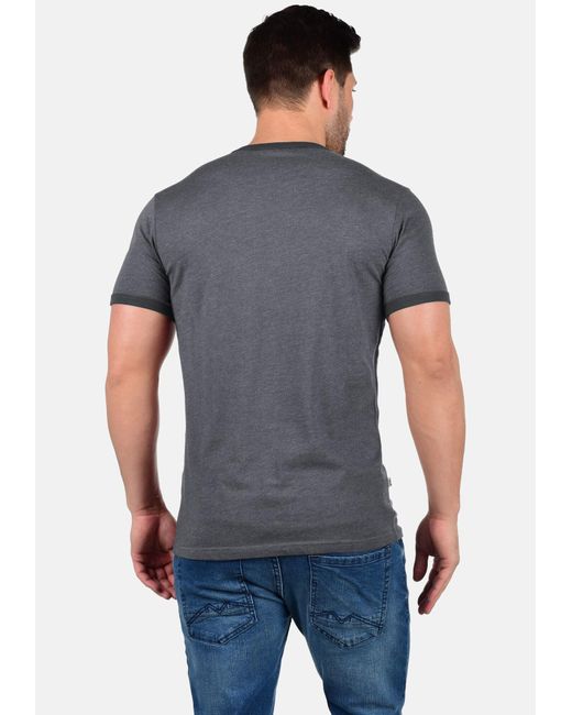 Solid Shirt Manoldo in Gray für Herren