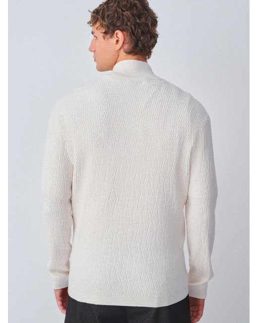 Next Pullover in White für Herren
