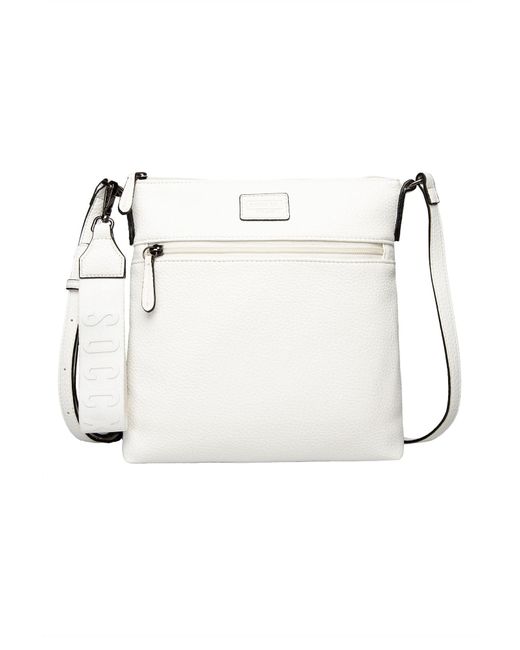 SOCCX White Umhängetasche