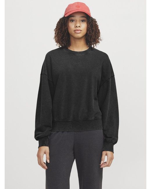 JJXX Black Sweatshirt Jxalfa