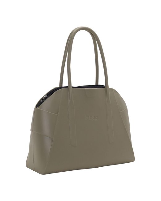 O bag Gray Shopper