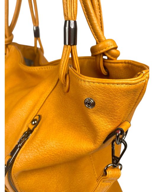 Kumixi Orange Handtasche