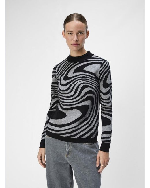 Object Black Pullover Ray