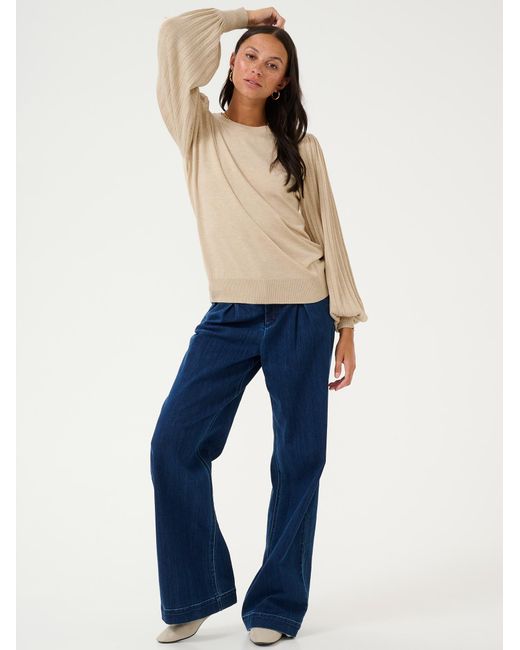 Kaffe Natural Pullover 'lone'