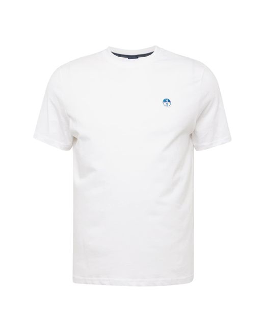 North Sails T-shirt in White für Herren