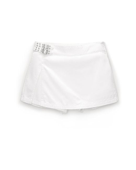 Pull&Bear White Shorts