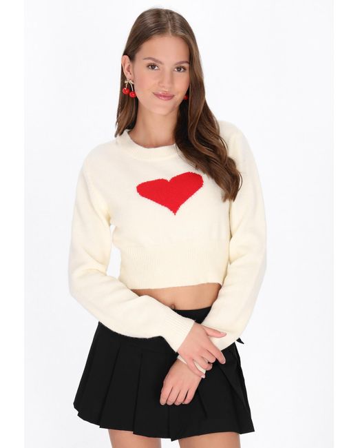 myMo White Pullover